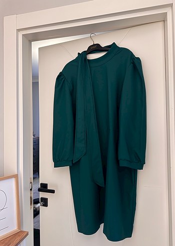 Günlük büyük beden elbise - Görsel 2