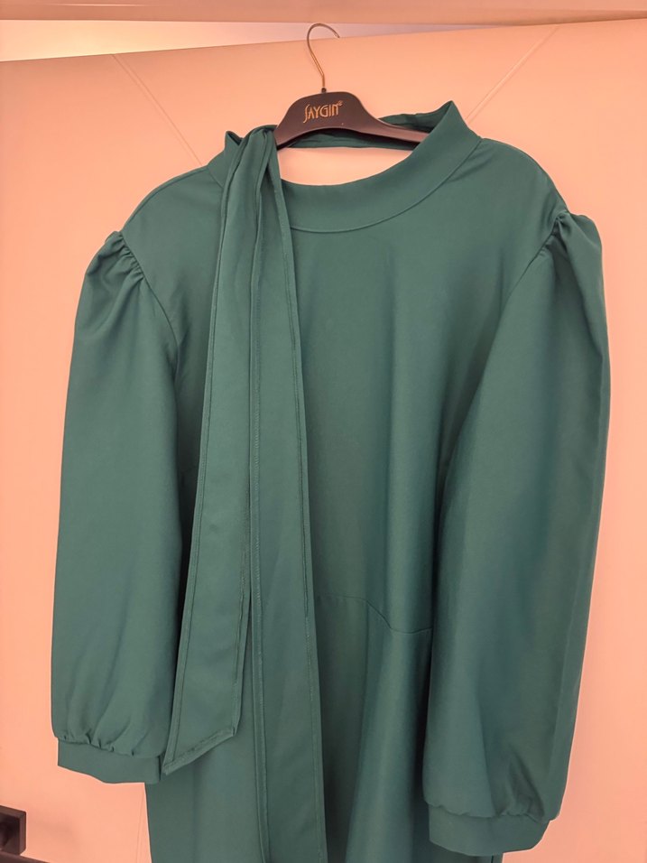 Günlük büyük beden elbise - Görsel 4