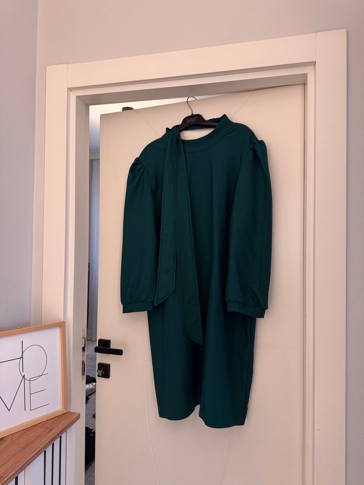 Günlük büyük beden elbise - Görsel 3