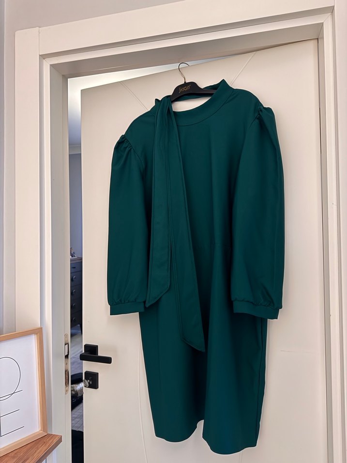 Günlük büyük beden elbise - Görsel 2