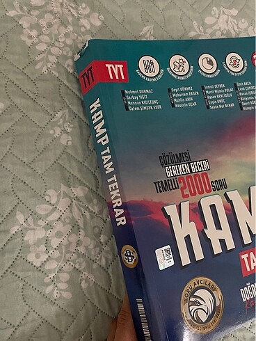  Tyt bilgi sarmalı kamp kitabı