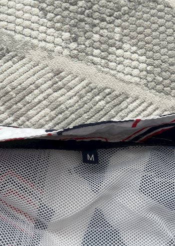 Erkek Çok Renkli Desenli Mini Yüzme Şortu - Görsel 2