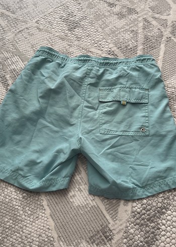 Turkuaz Erkek Midi Yüzme Şortu - Görsel 3