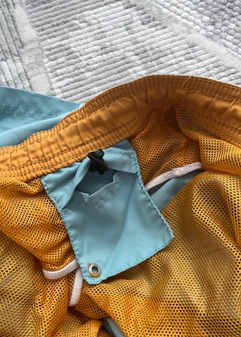 Turkuaz Erkek Midi Yüzme Şortu - Görsel 5