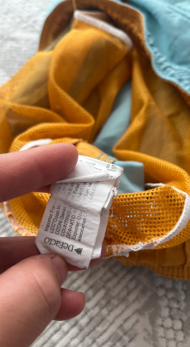 Turkuaz Erkek Midi Yüzme Şortu - Görsel 4