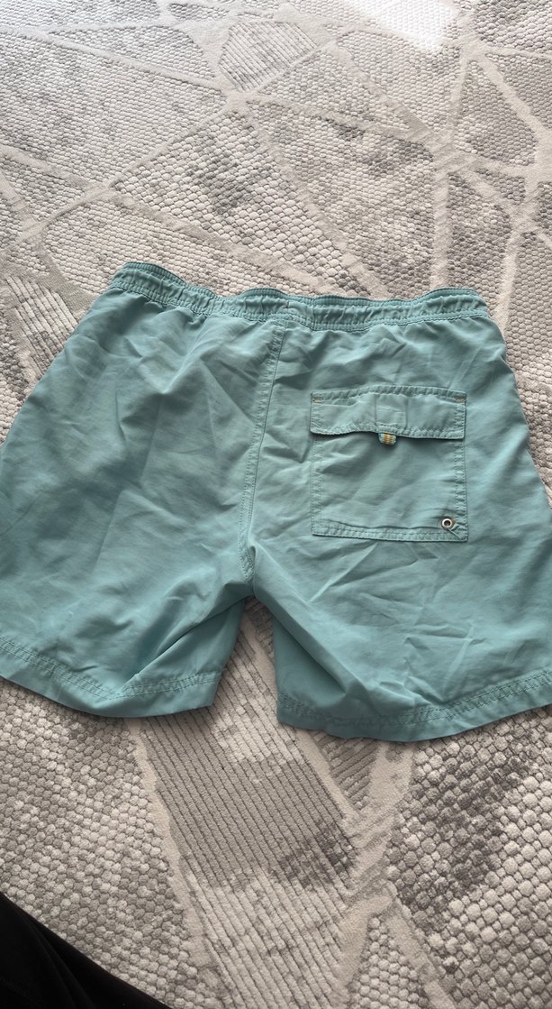 Turkuaz Erkek Midi Yüzme Şortu - Görsel 3