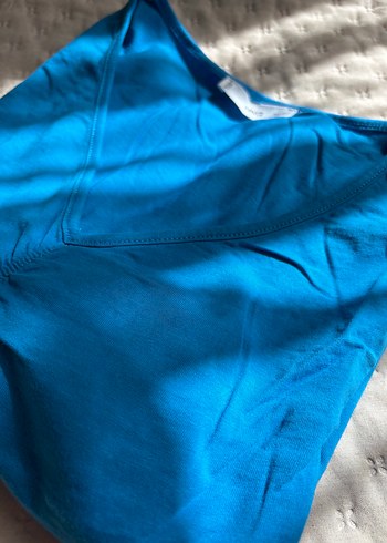 s Beden lacivert Renk Mango Tshirt