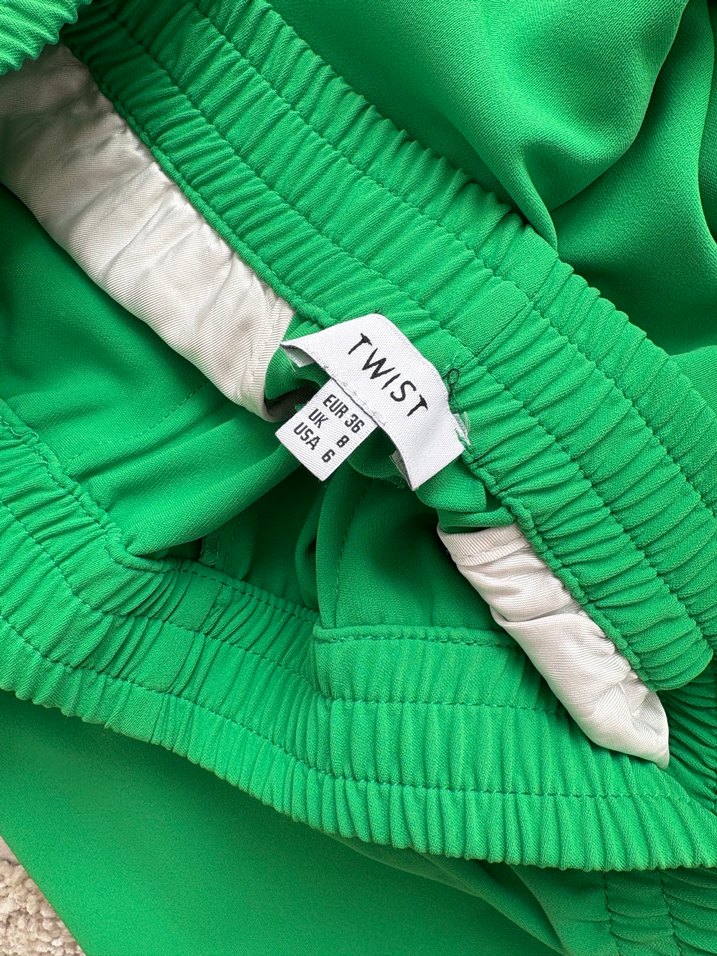 Twist Yeşil Pantolon - Görsel 4