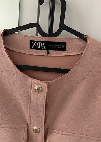 xl Beden Zara Süet Ceket
