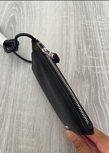 Beden MNG Siyah Fermuarlı Telefon çantası