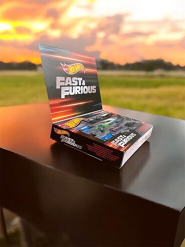  Hot Wheels Fast & Furious 10 Lu Set