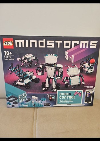 LEGO Mindstorms 51515 Kodlama ve Kontrol Seti - Görsel 5