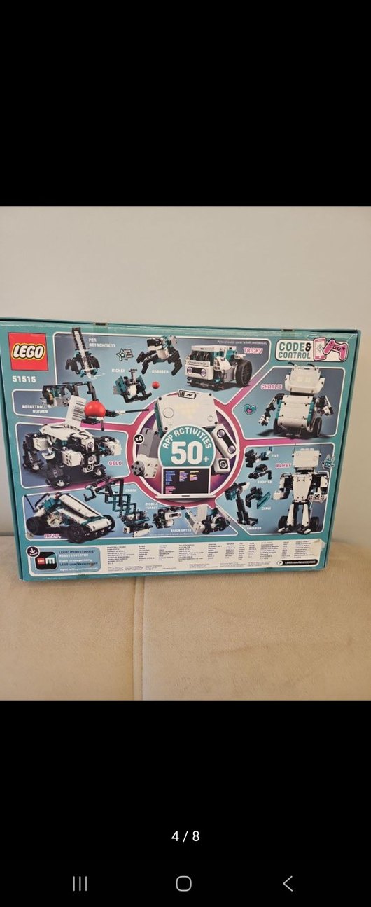 LEGO Mindstorms 51515 Kodlama ve Kontrol Seti - Görsel 2