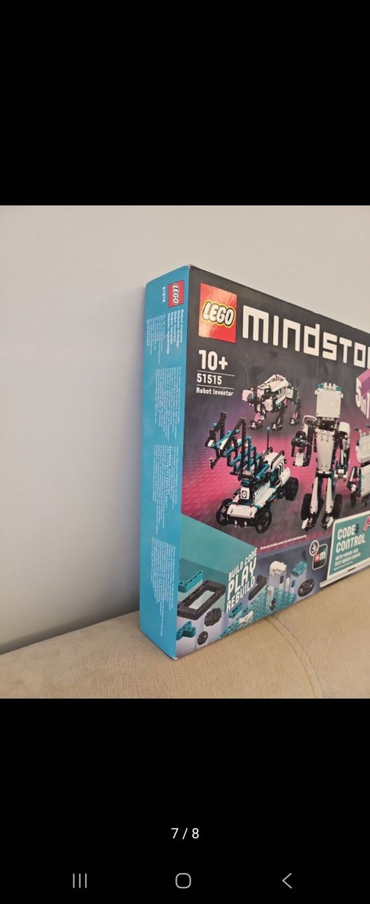 LEGO Mindstorms 51515 Kodlama ve Kontrol Seti - Görsel 4