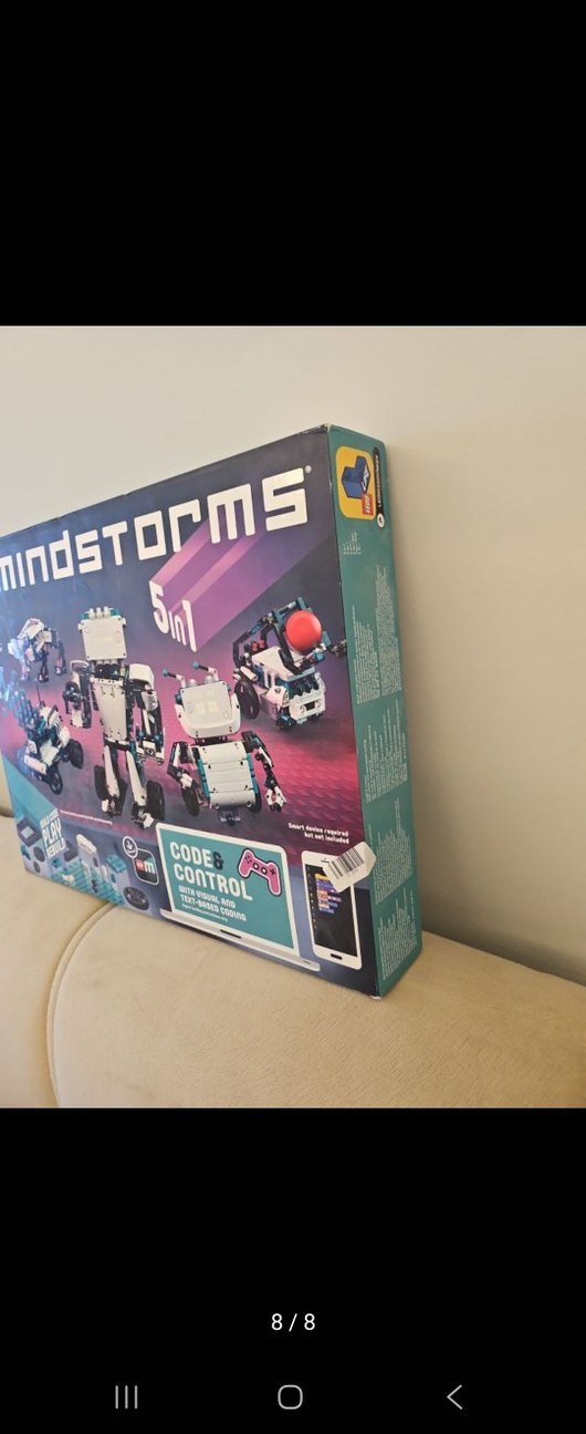 LEGO Mindstorms 51515 Kodlama ve Kontrol Seti - Görsel 3