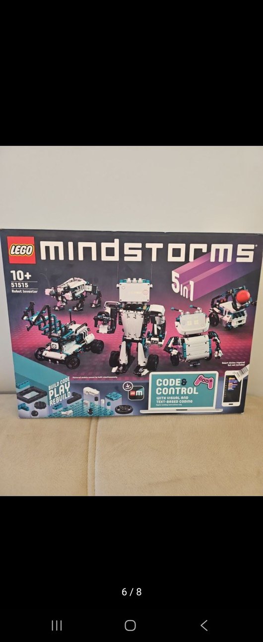 LEGO Mindstorms 51515 Kodlama ve Kontrol Seti - Görsel 5