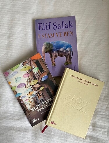 Elif Şafak kitap