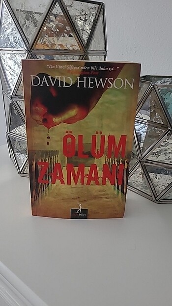 Ölüm zamanı kitap