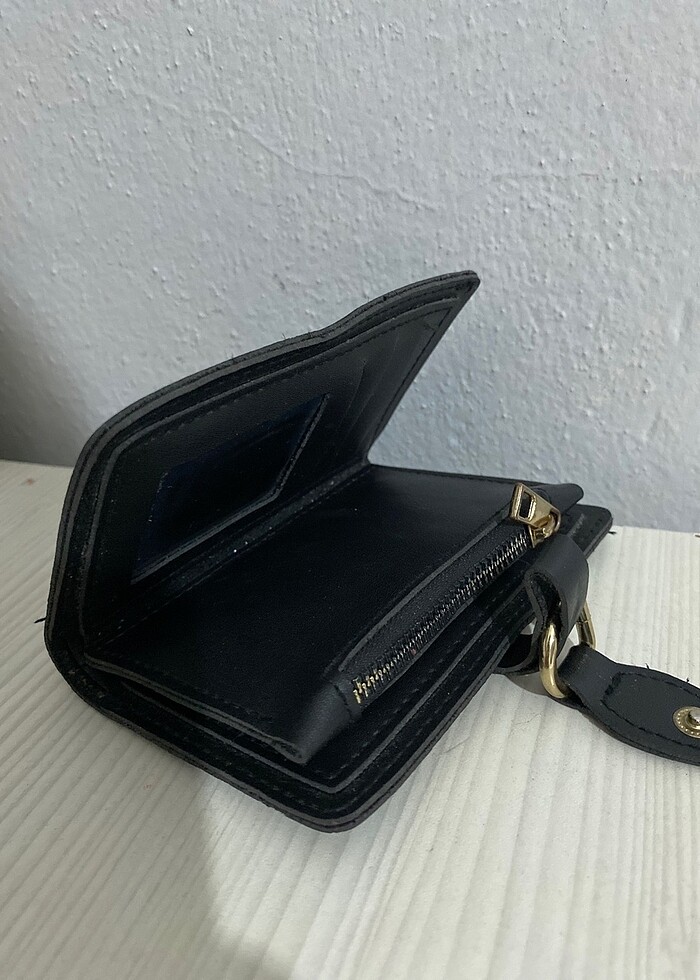 Kadın Siyah Cüzdan - Görsel 3