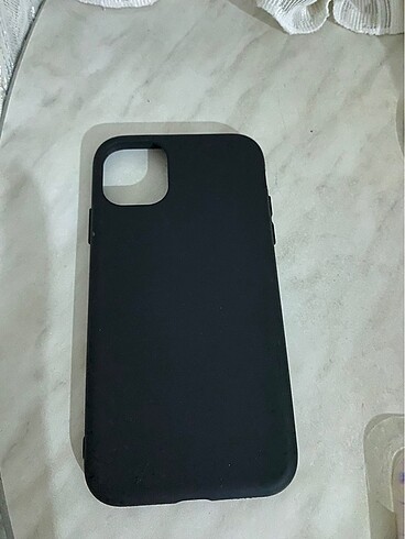 İphone 11 Düz Siyah Kılıf - Görsel 3