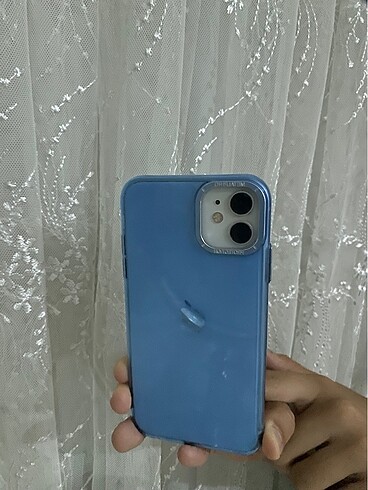 İphone 11 Cam Bebek Mavisi Kılıf