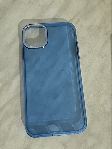 İphone 11 Cam Bebek Mavisi Kılıf - Görsel 2