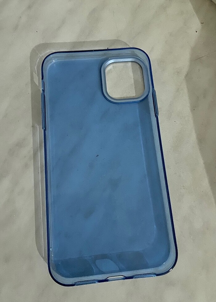 İphone 11 Cam Bebek Mavisi Kılıf - Görsel 3