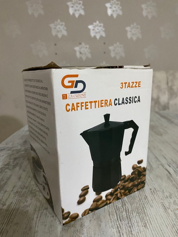 Fransız Usulü Siyah 3 Fincanlı Kahve Makinesi - Görsel 4