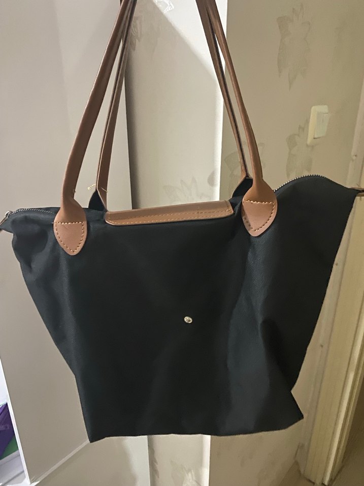 Orjinal Kahverengi Kadın Omuz Çantası - Görsel 2