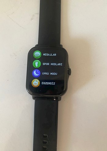 Siyah Akıllı Saat - Görsel 4