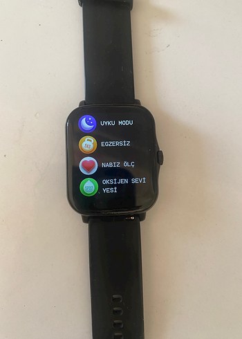 Siyah Akıllı Saat - Görsel 5