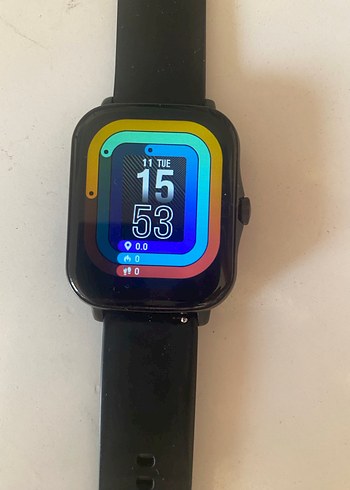 Siyah Akıllı Saat - Görsel 2