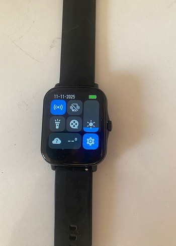 Siyah Akıllı Saat - Görsel 3