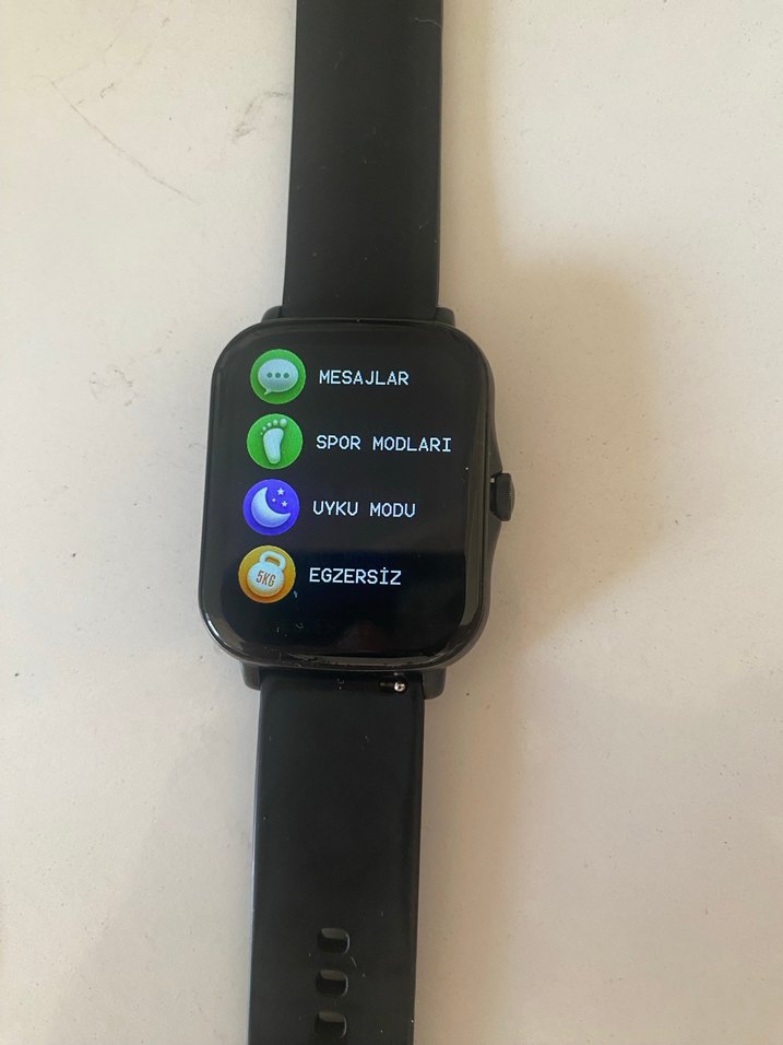 Siyah Akıllı Saat - Görsel 4