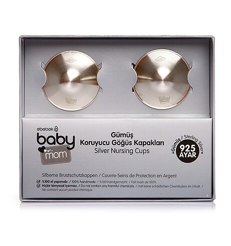 Baby mom göğüs kapakları