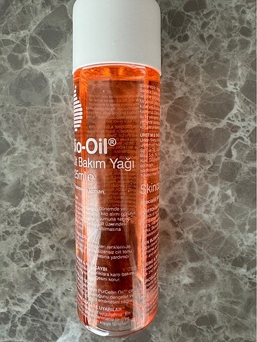 Victoria s Secret Çatlak yağı (bio oil)