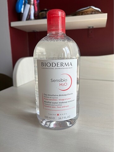 bioderma sensibio h2o micellar su