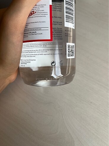 Beden bioderma sensibio h2o micellar su