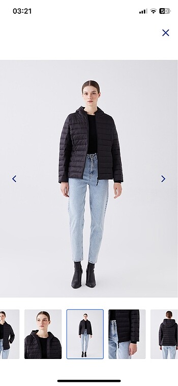 Pull and bear klasik mont