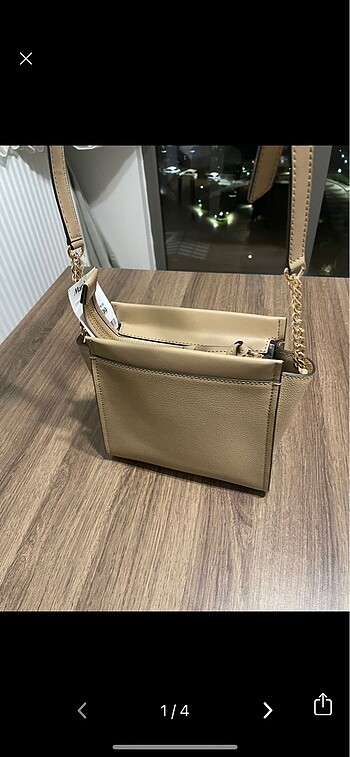  Beden camel Renk MICHAEL KORS ÇANTA