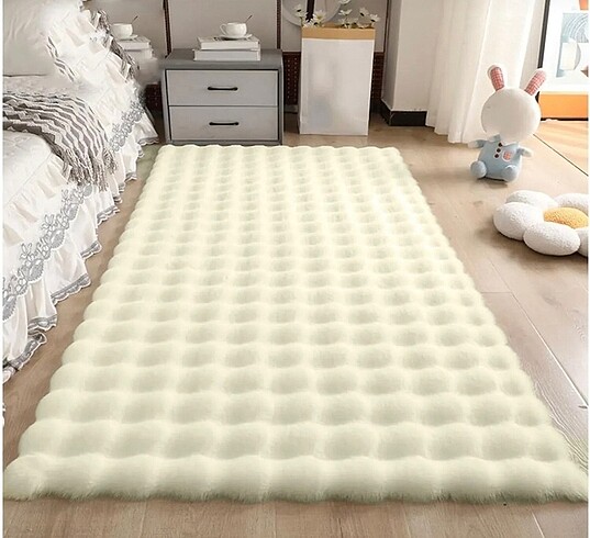 Bubble peluş dekoratif halı