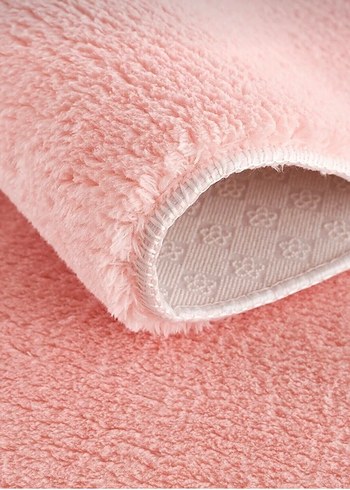 Diğer Post peluş Pastel Pembe Dekoratif Halı