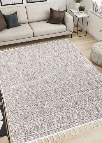 SİSAL BUKLE HALI OTURMA ODASI - Görsel 2