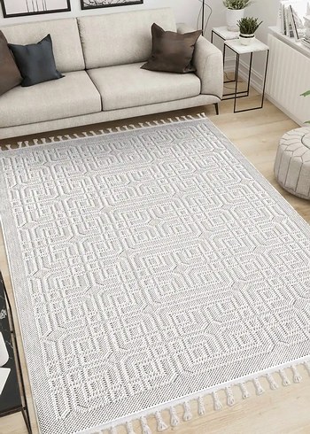 SİSAL BUKLE HALI OTURMA ODASI - Görsel 6