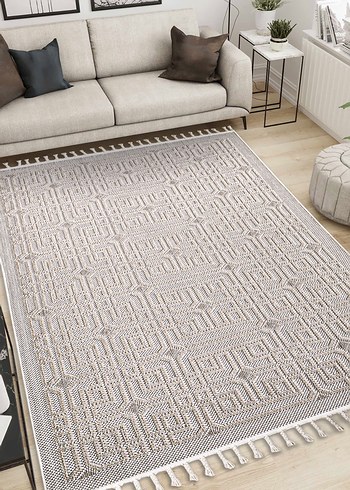 SİSAL BUKLE HALI OTURMA ODASI - Görsel 5