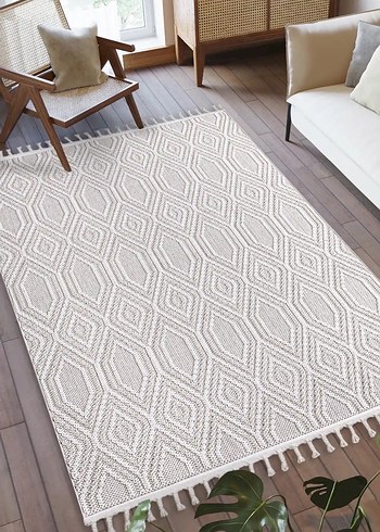 SİSAL BUKLE HALI OTURMA ODASI - Görsel 3