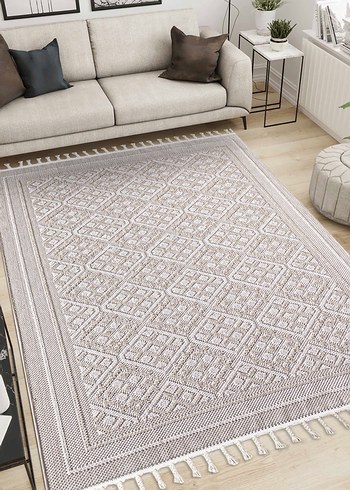 SİSAL BUKLE HALI OTURMA ODASI - Görsel 7