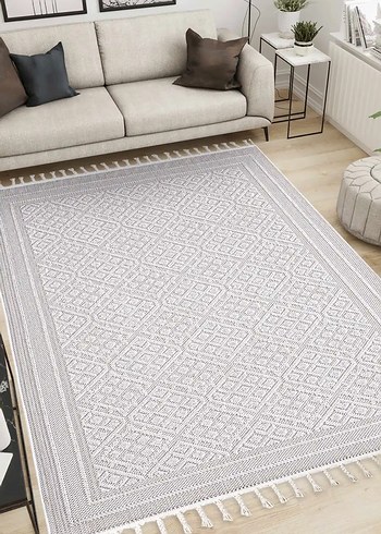 SİSAL BUKLE HALI OTURMA ODASI - Görsel 8