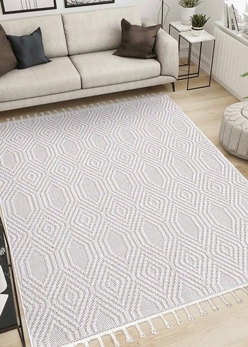 SİSAL BUKLE HALI OTURMA ODASI - Görsel 4