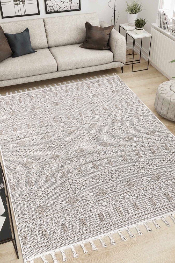 SİSAL BUKLE HALI OTURMA ODASI - Görsel 2